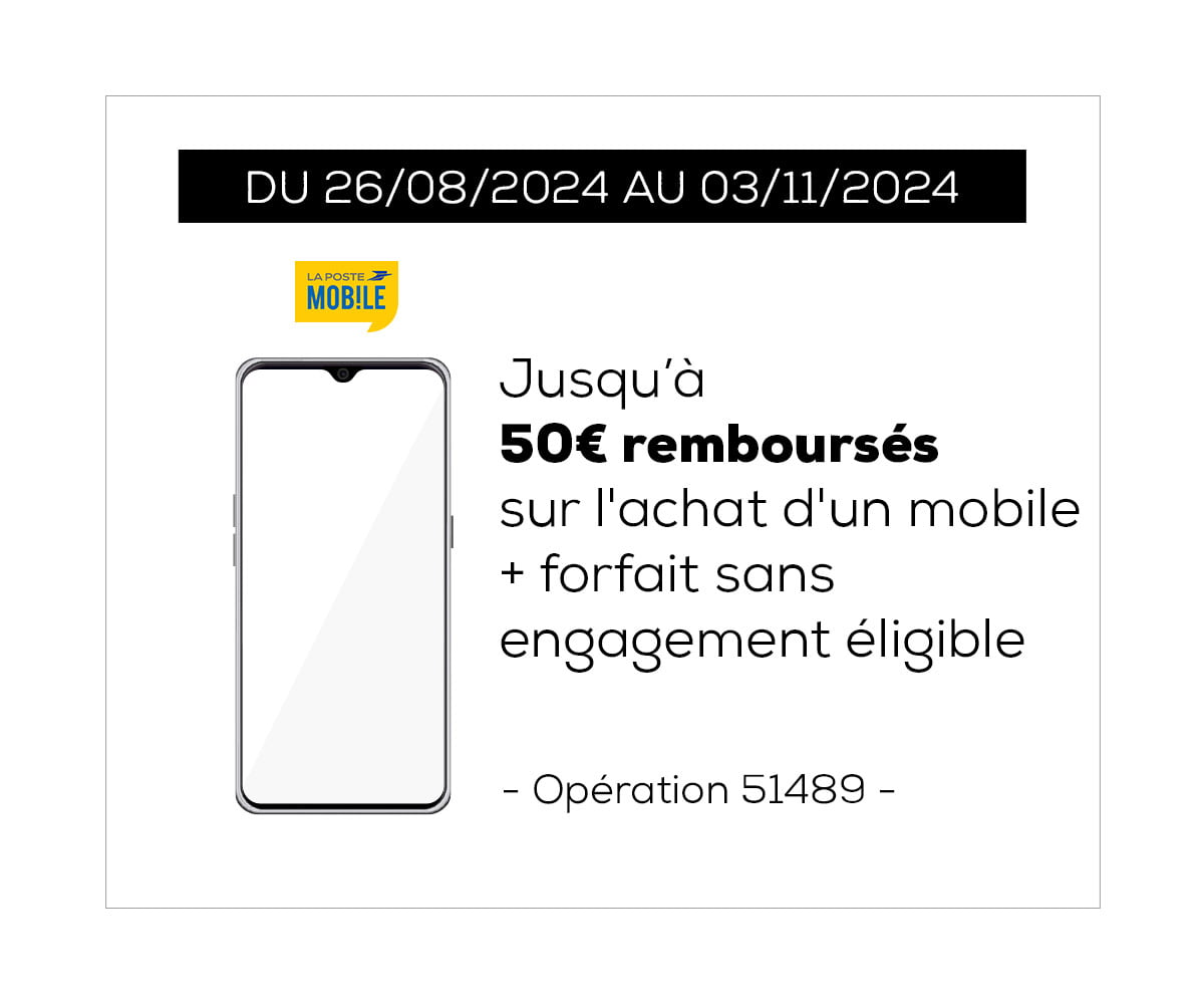 OFFRE MOBILE Août 2024 - Novembre 2024