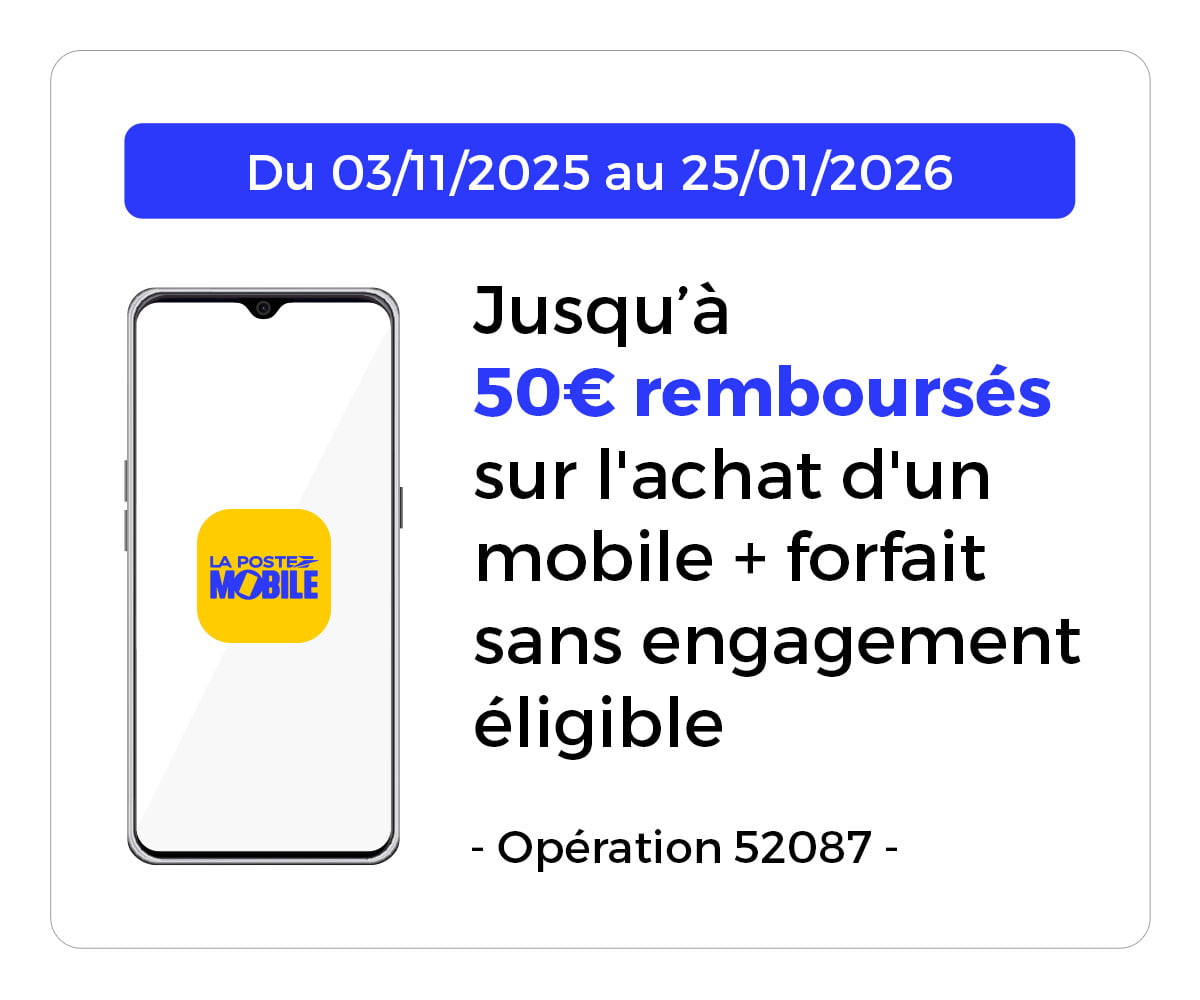 ODR MOBILE PARTICULIER ET MOBILE PRO Novembre/ Janvier 2026